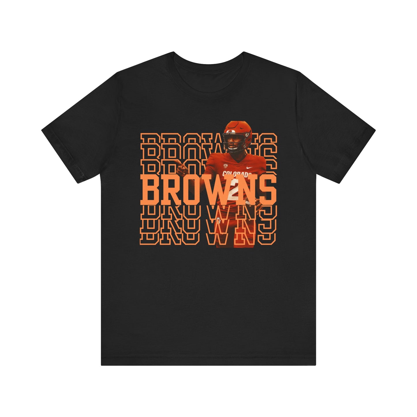 Sheduer Sanders Drafted to Browns Unisex Jersey Short Sleeve