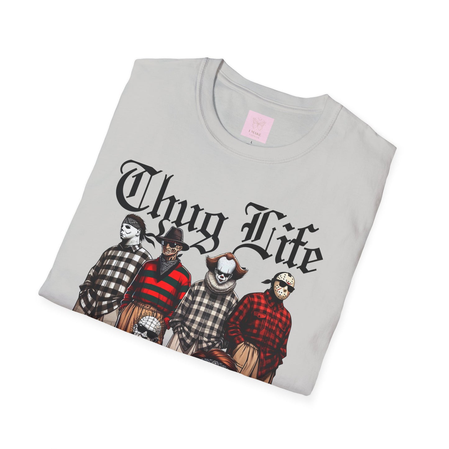 Thug Life "LA VIBES" Soft style Tee