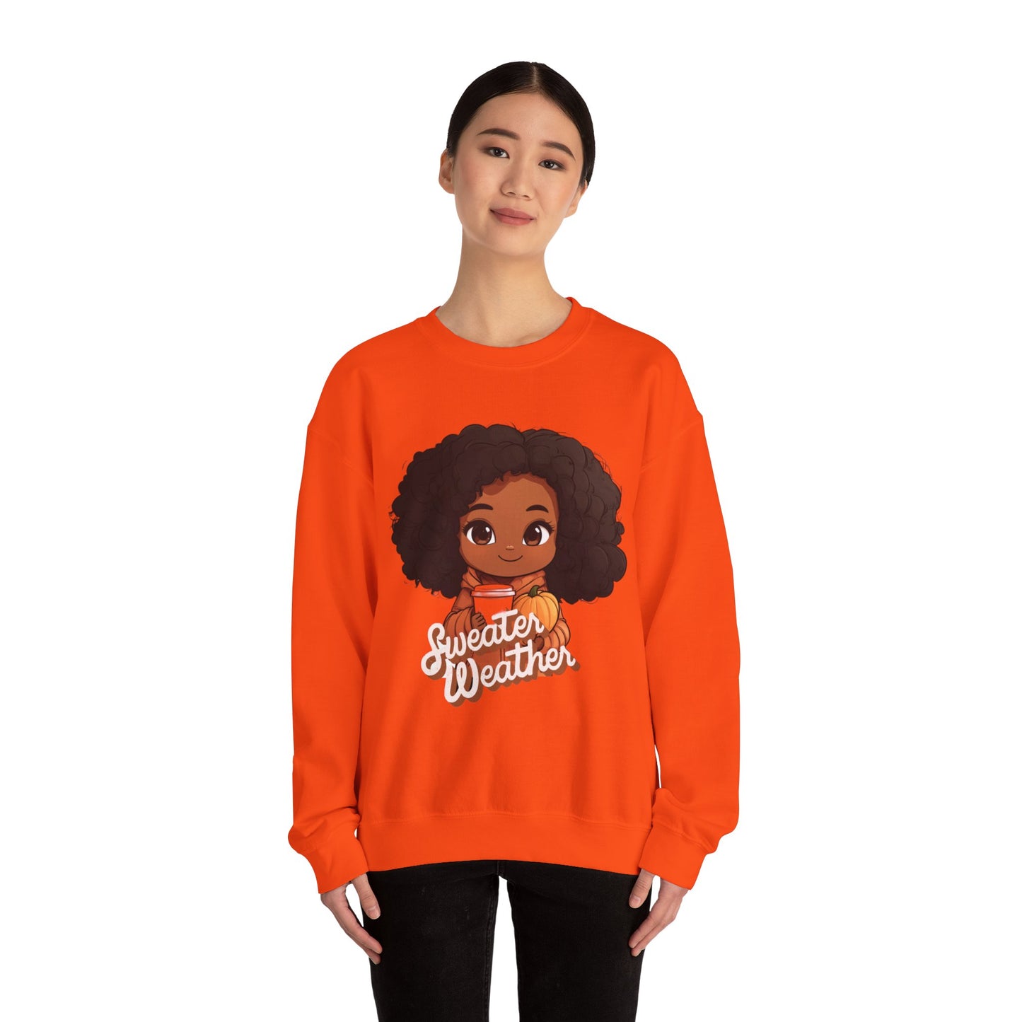 Sweater Weather,  Heavy Blend™ Crewneck Sweatshirt