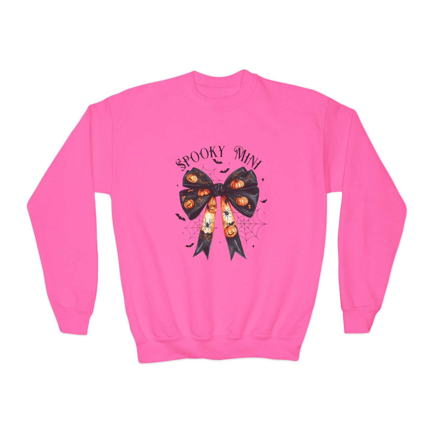 Spooky "Mini" - Youth Crewneck Sweatshirt