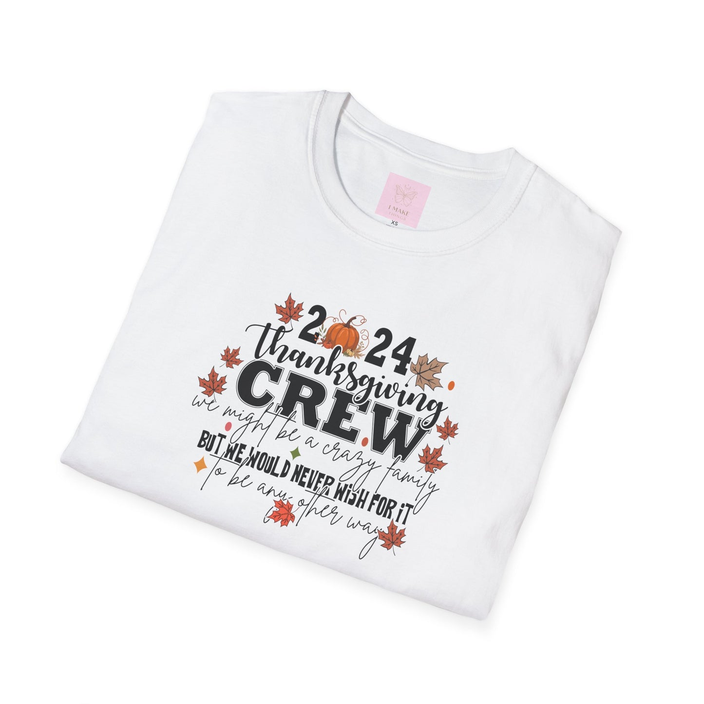 Thanksgiving Family T-Shirt