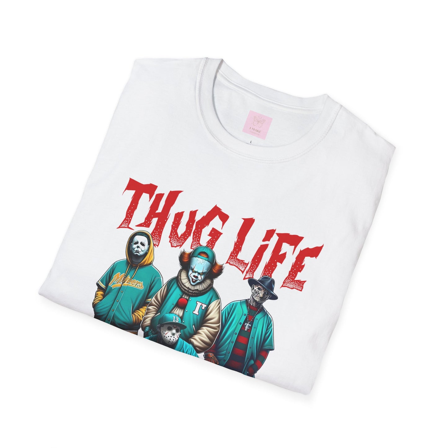 Thug Life Horror "Miami Vibes " Sports Jersey