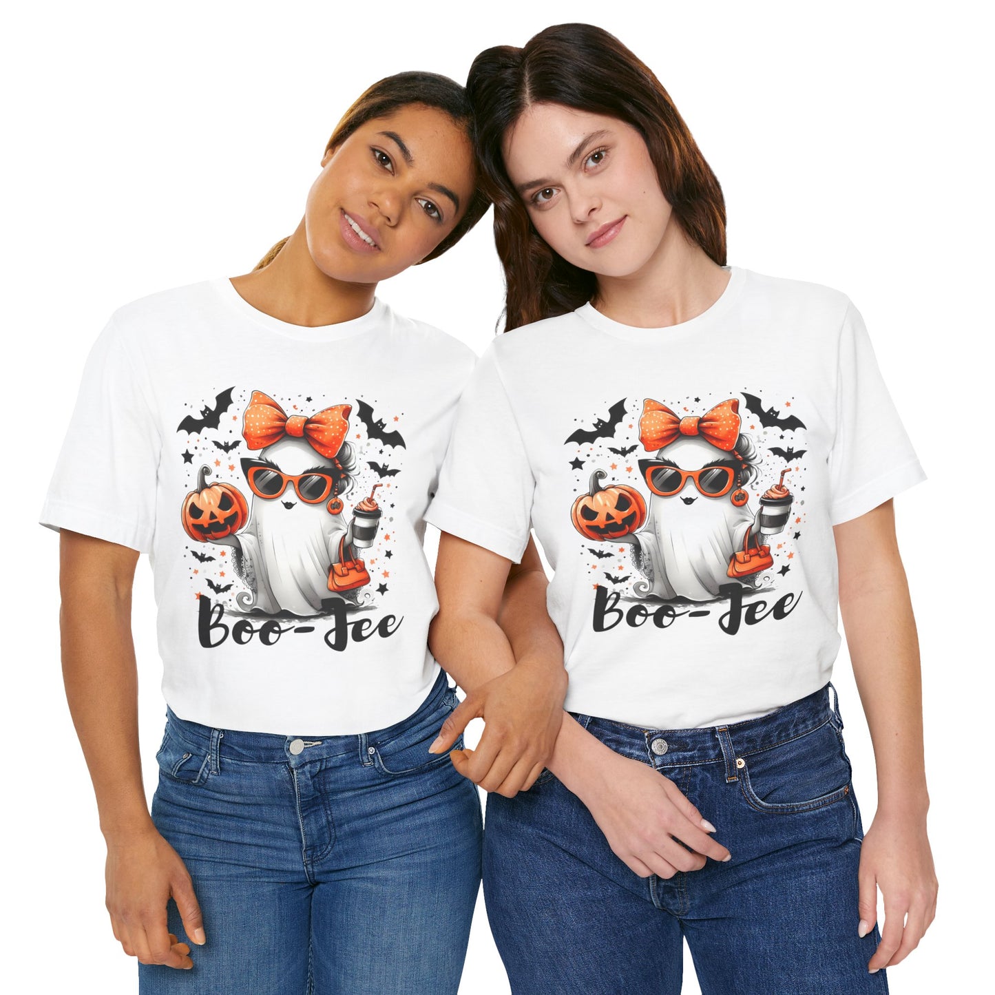 Boo-jee Ghost Cutie -  Jersey Short Sleeve Tee