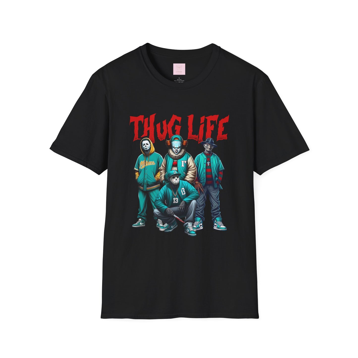 Thug Life Horror "Miami Vibes " Sports Jersey