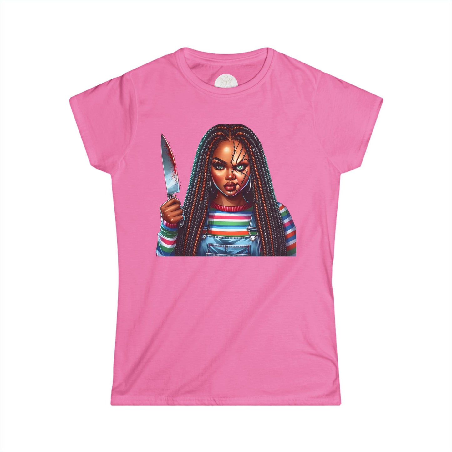 Chucky - Ladies Soft Style Tee