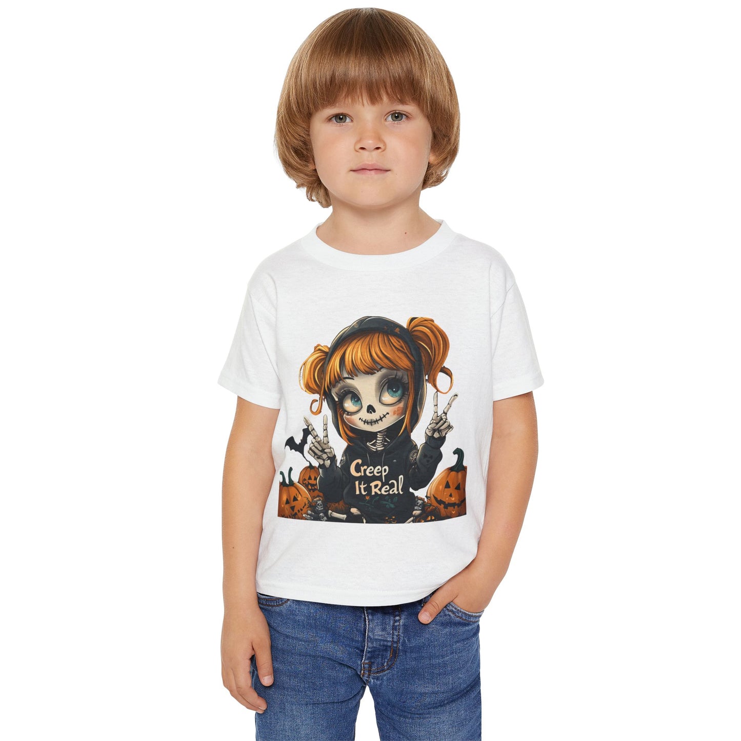 Creep It Real Toddler T-shirt