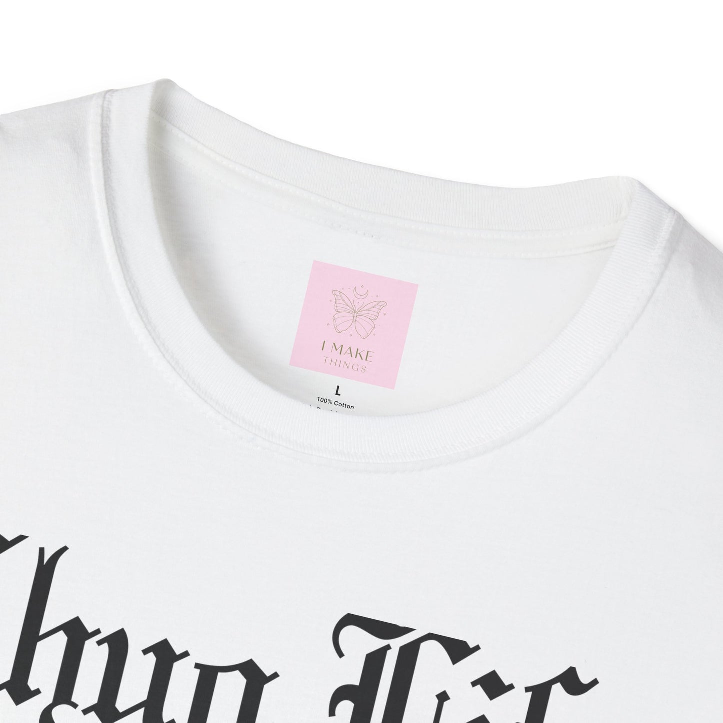 Thug Life "LA VIBES" Soft style Tee