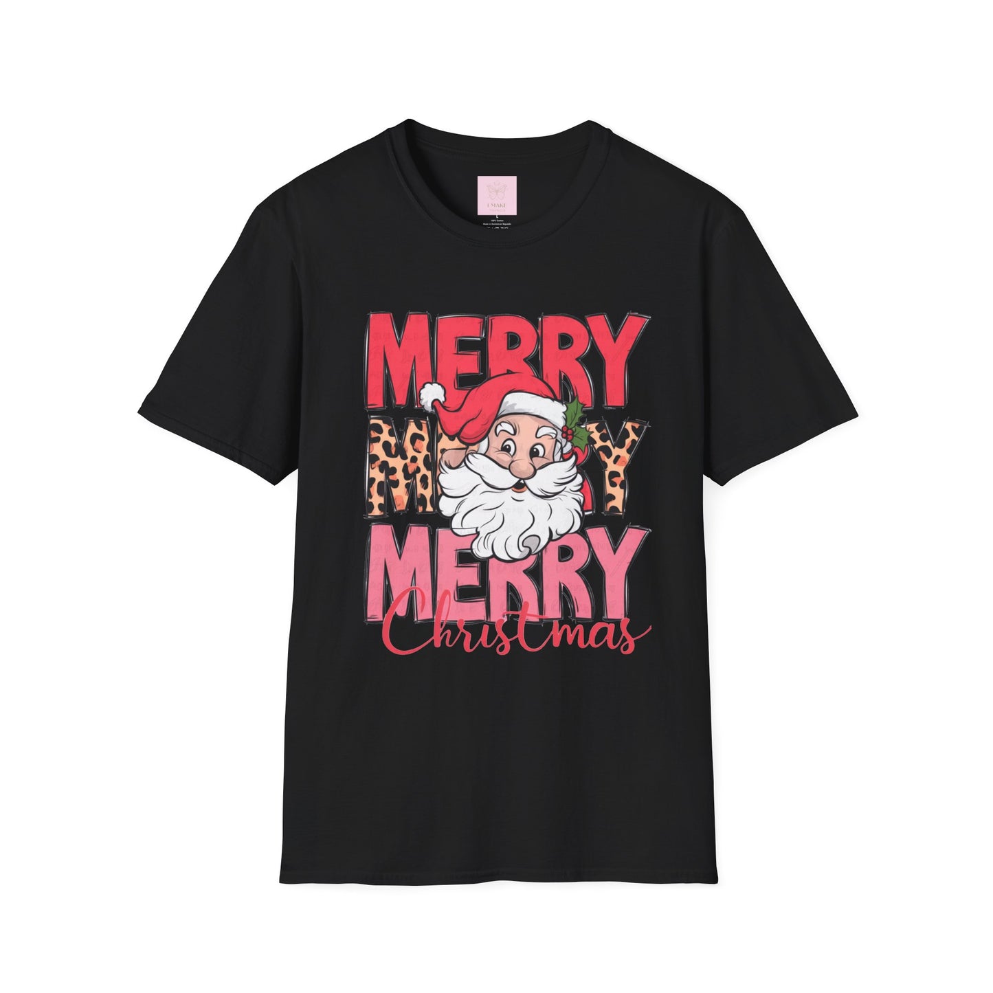 Christmas Holiday Tee Shirt - Unisex Softstyle T-Shirt