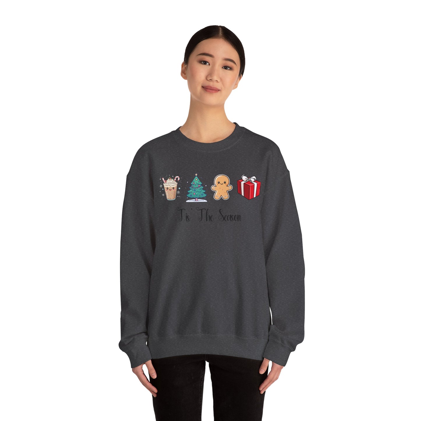 Tis’ The Season Christmas Unisex Sweatshirt