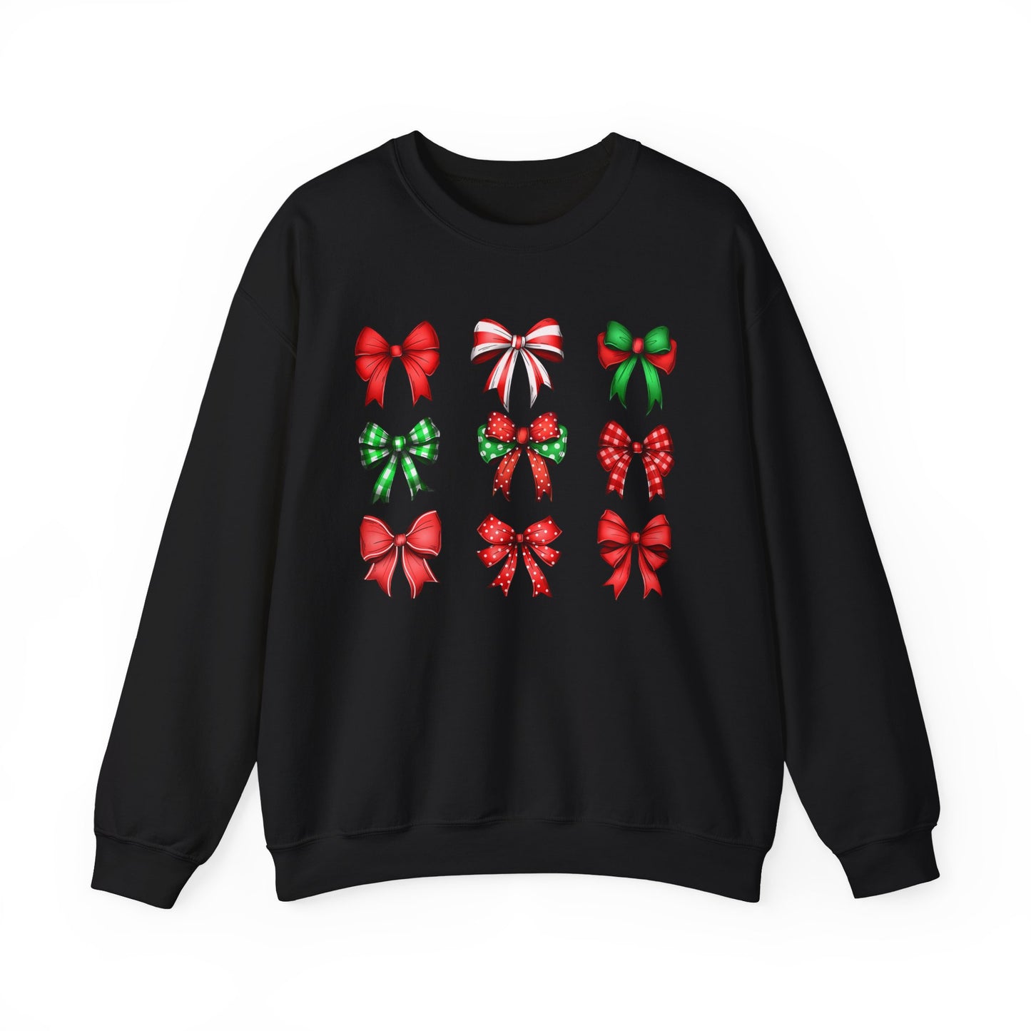 Bow Crewneck Sweatshirt