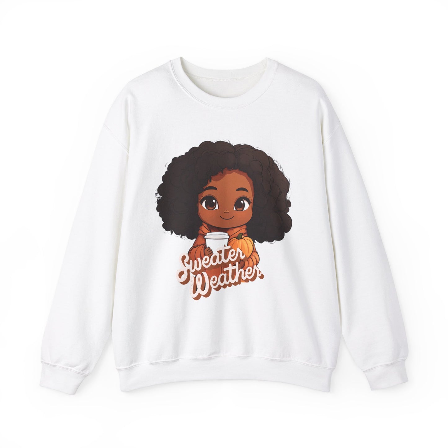 Sweater Weather,  Heavy Blend™ Crewneck Sweatshirt