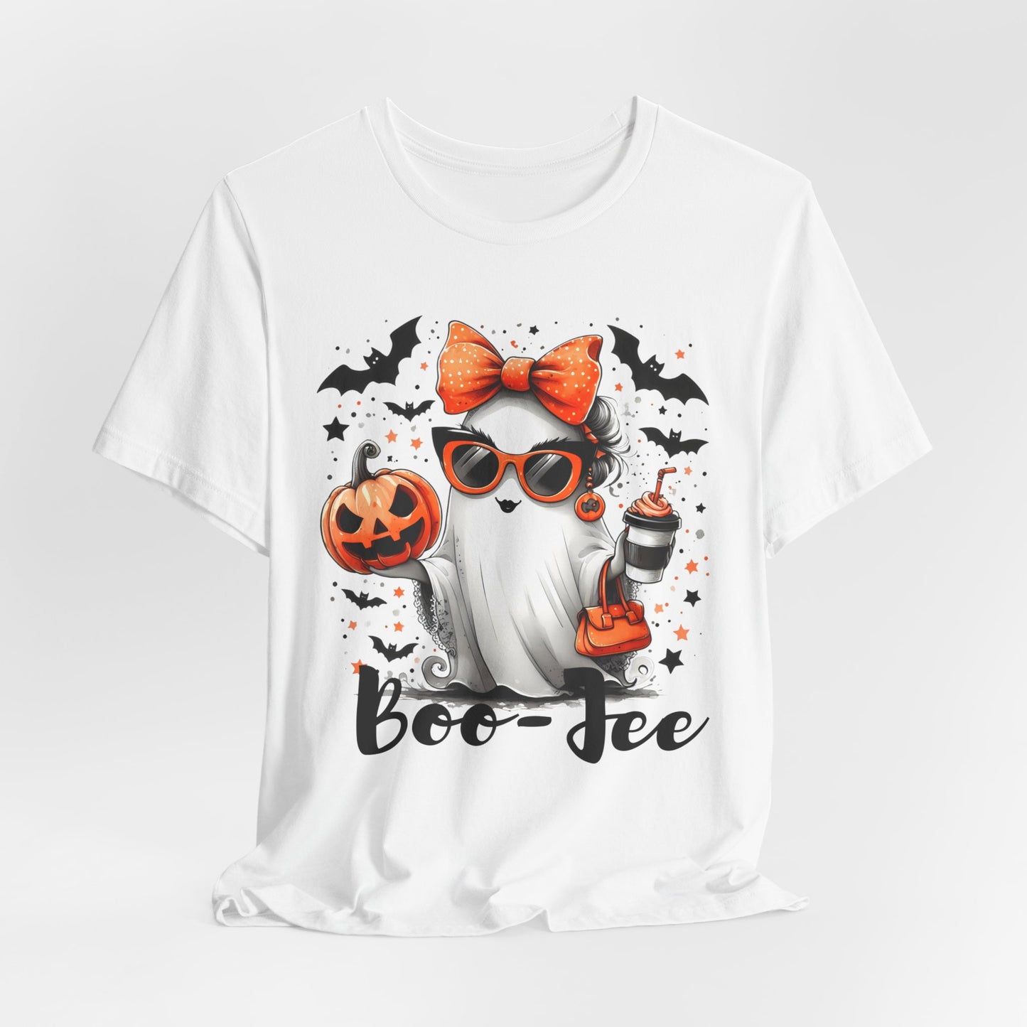 Boo-jee Ghost Cutie -  Jersey Short Sleeve Tee