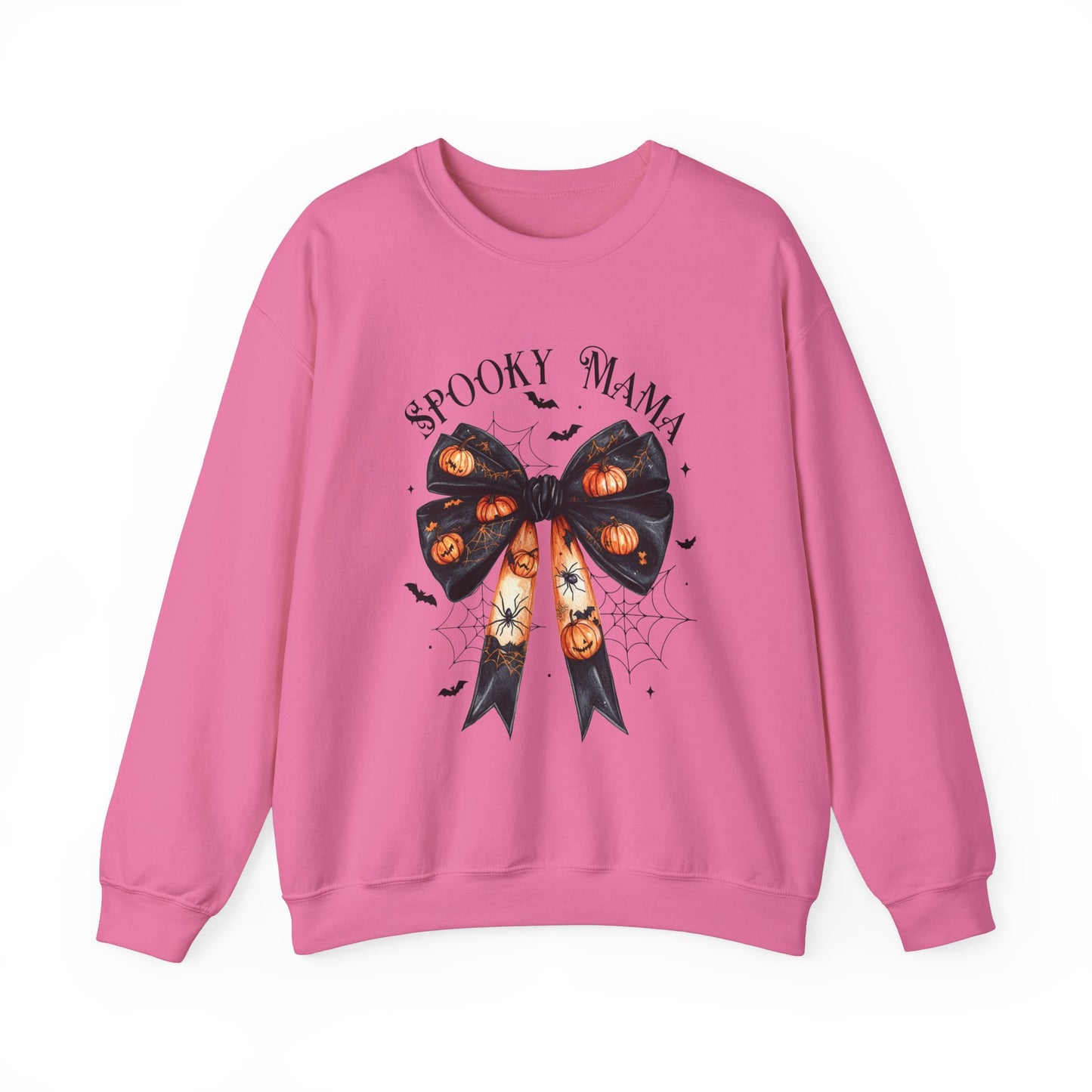 Spooky Mama Halloween Crewneck Sweatshirt