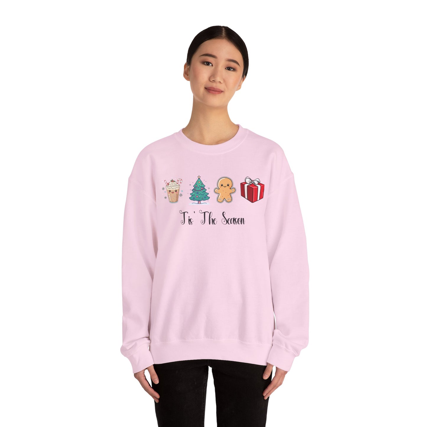 Tis’ The Season Christmas Unisex Sweatshirt