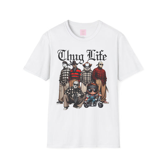 Thug Life "LA VIBES" Soft style Tee