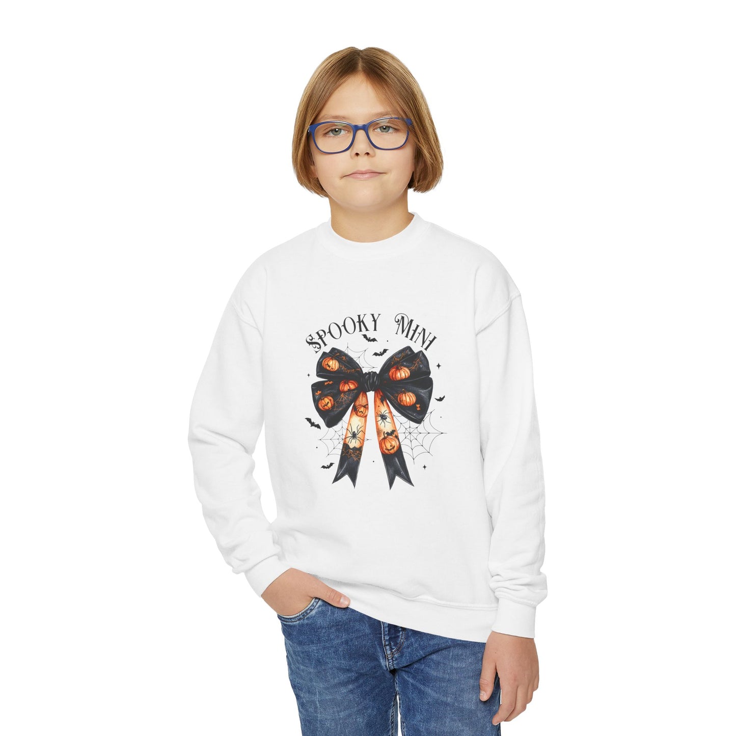 Spooky "Mini" - Youth Crewneck Sweatshirt