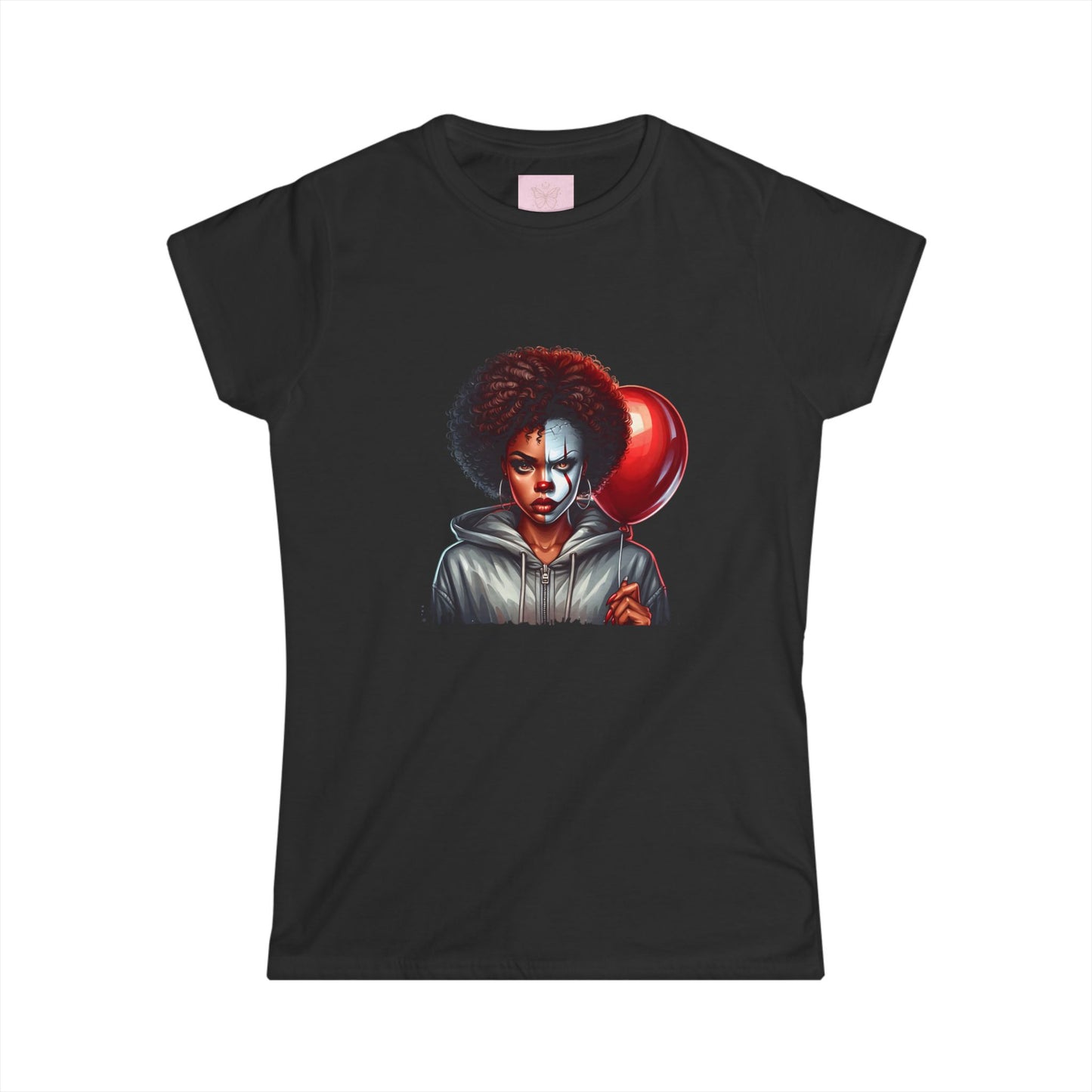 Pennywise - Horror Ladies SoftStyle Tee