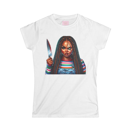 Chucky - Ladies Soft Style Tee