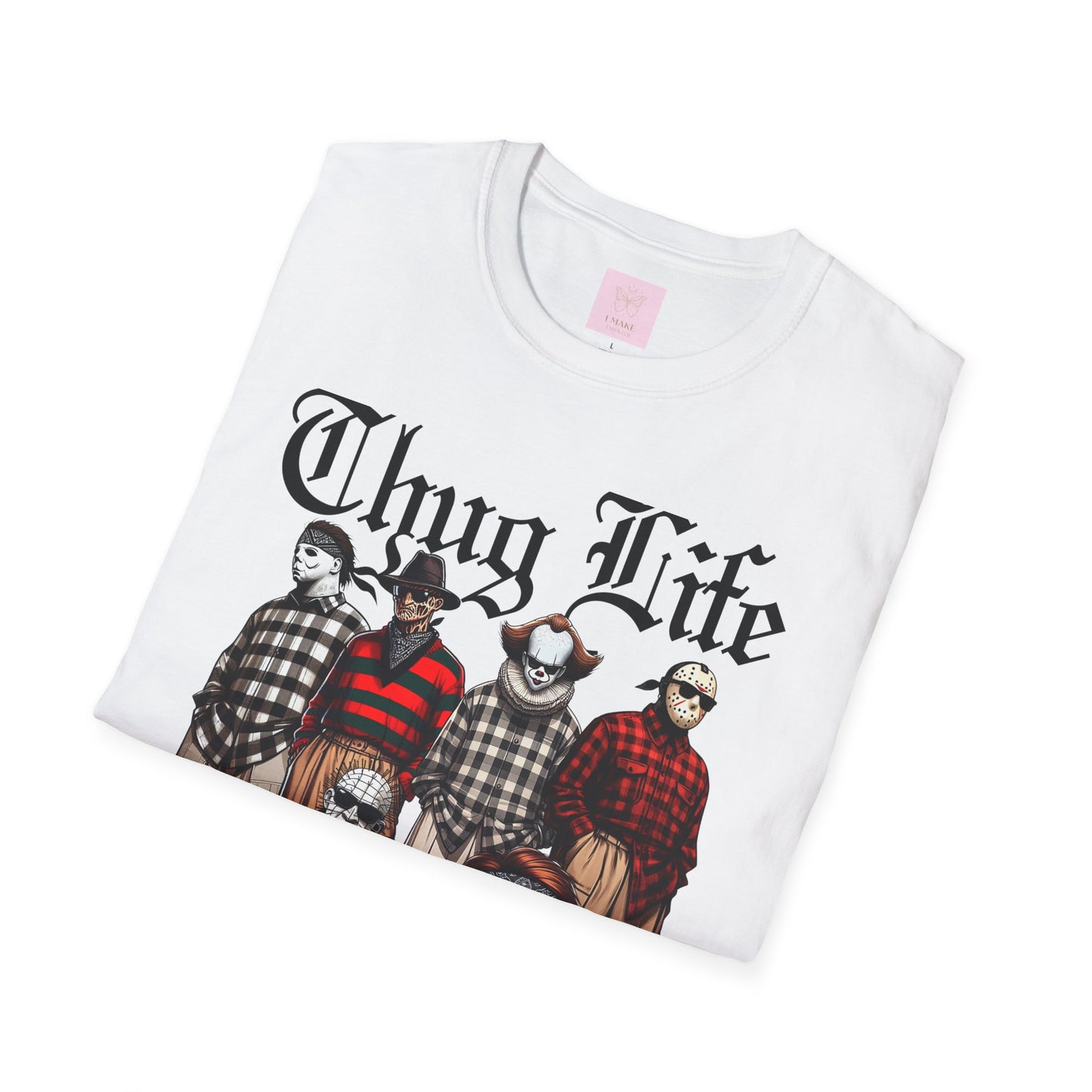 Thug Life "LA VIBES" Soft style Tee