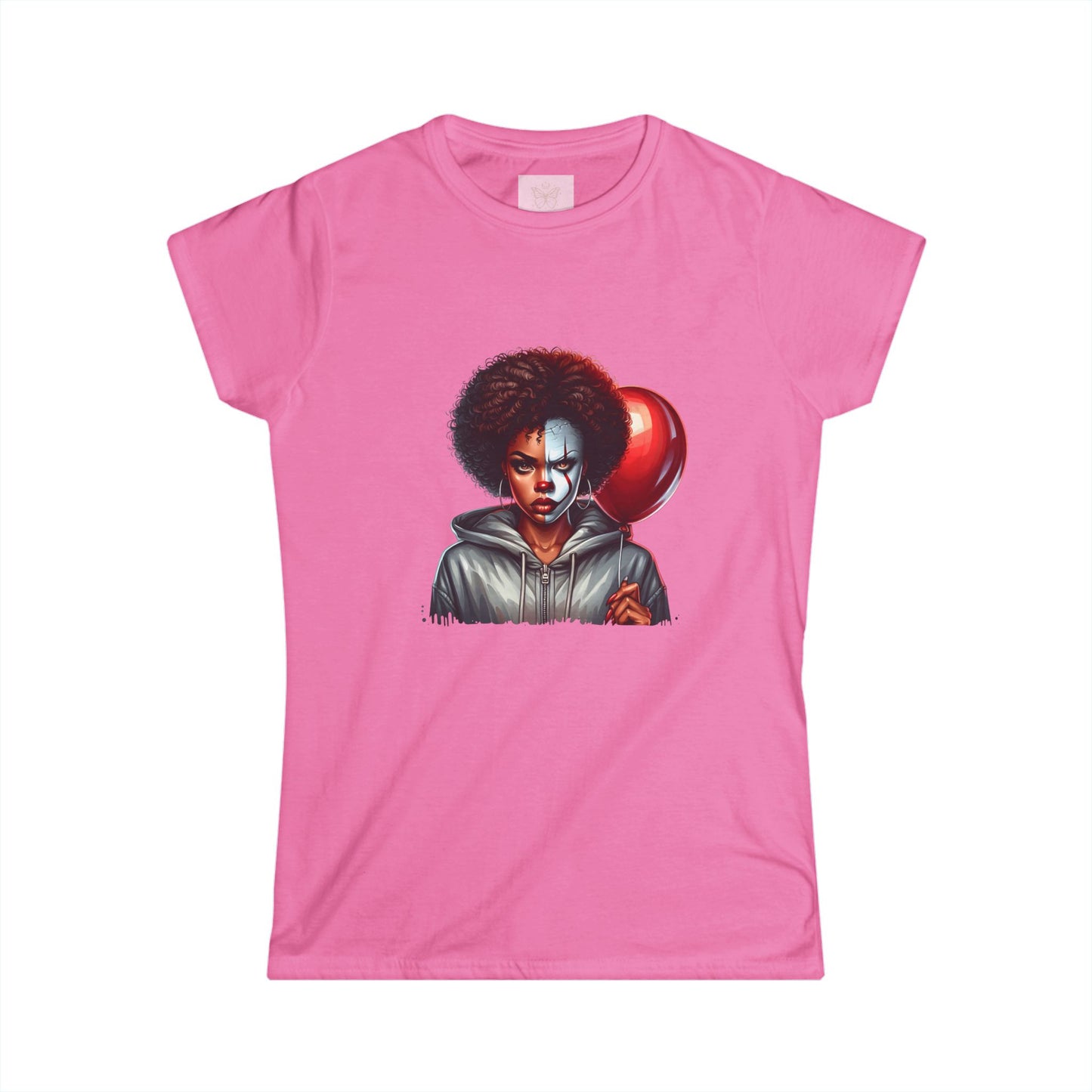 Pennywise - Horror Ladies SoftStyle Tee