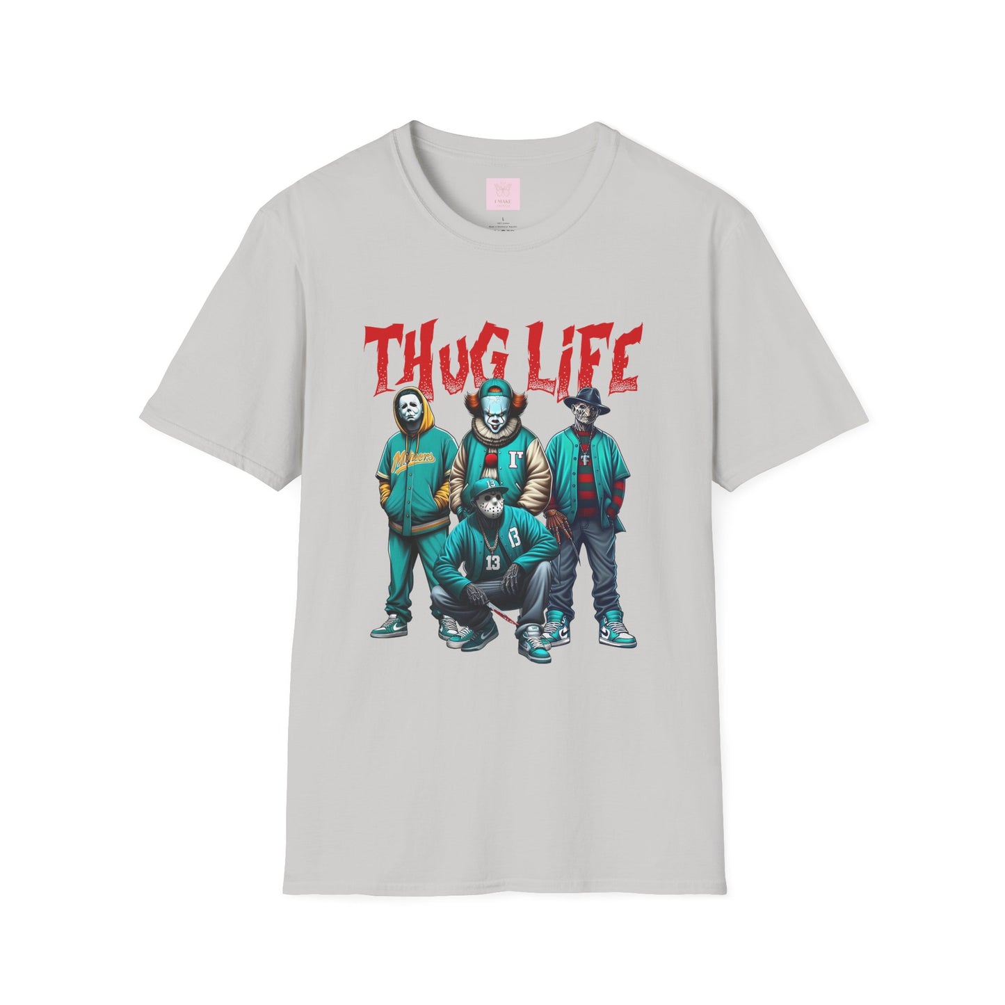 Thug Life Horror "Miami Vibes " Sports Jersey