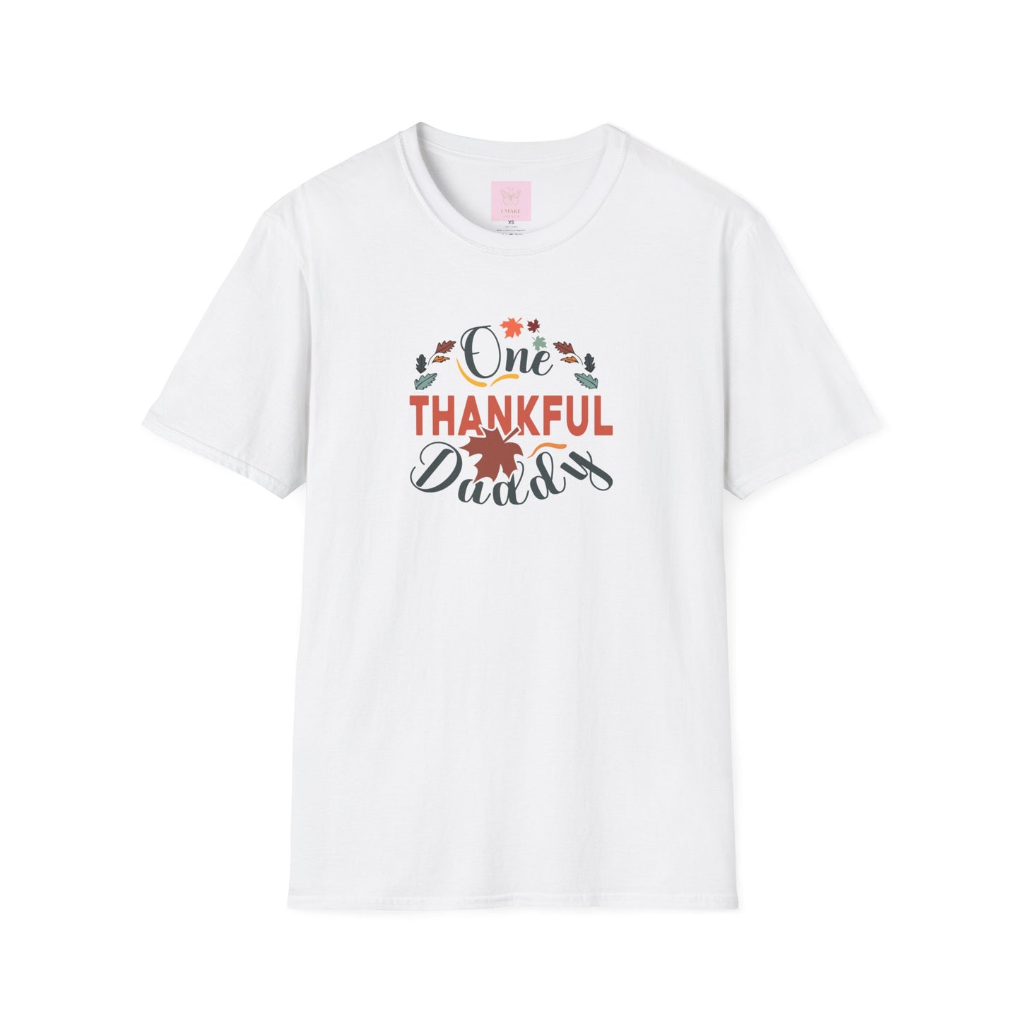 One Thankful Daddy - Thanksgiving T-Shirt