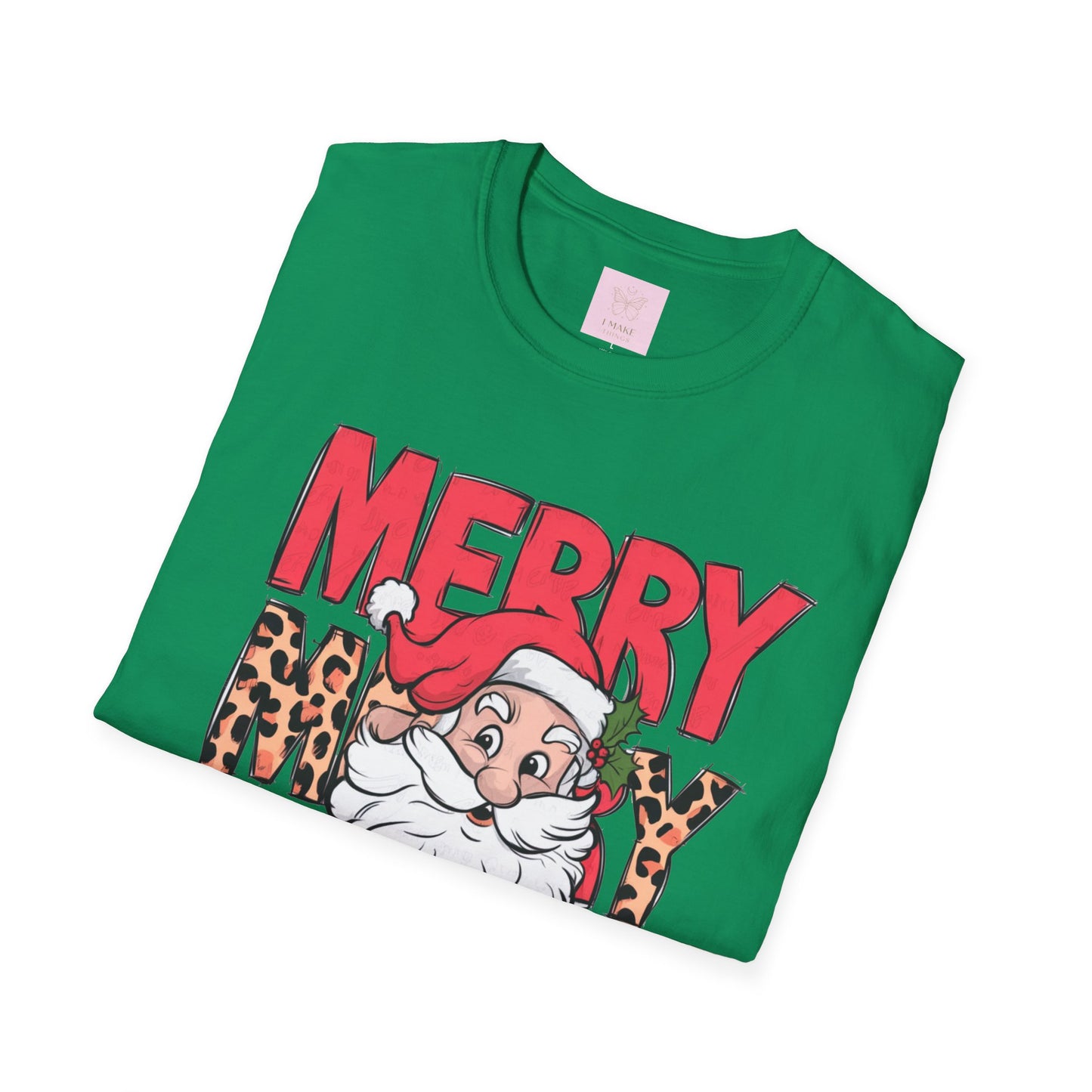 Christmas Holiday Tee Shirt - Unisex Softstyle T-Shirt