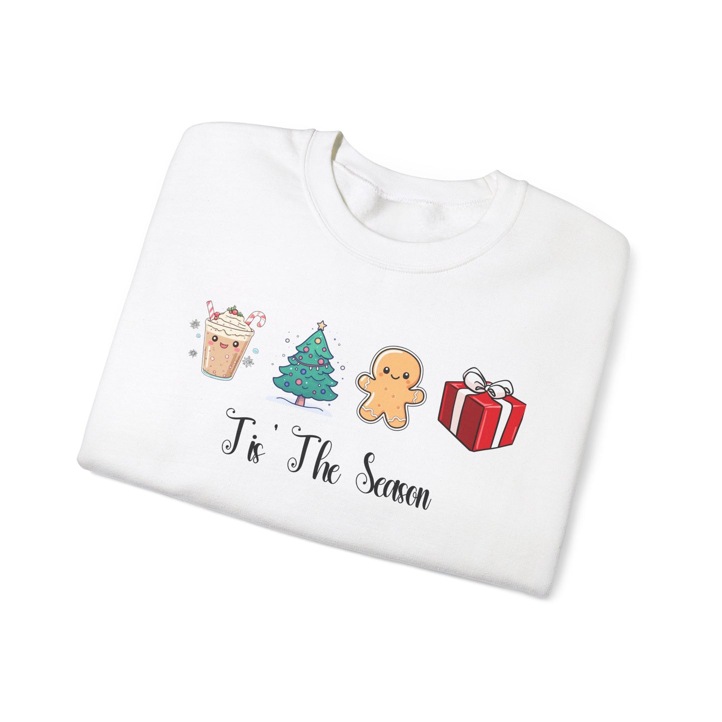 Tis’ The Season Christmas Unisex Sweatshirt