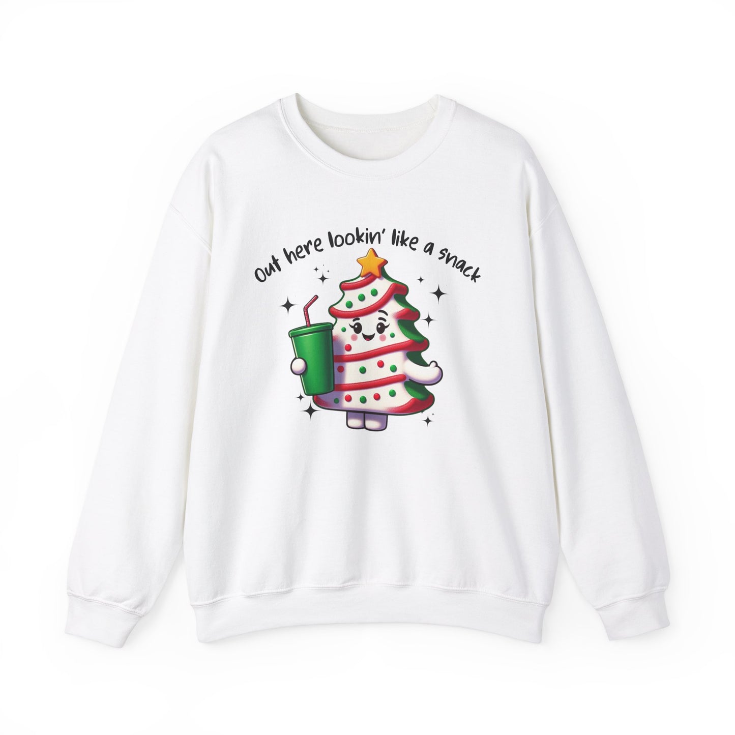 Lookin' like a Christmas Snack Unisex Sweatshirt