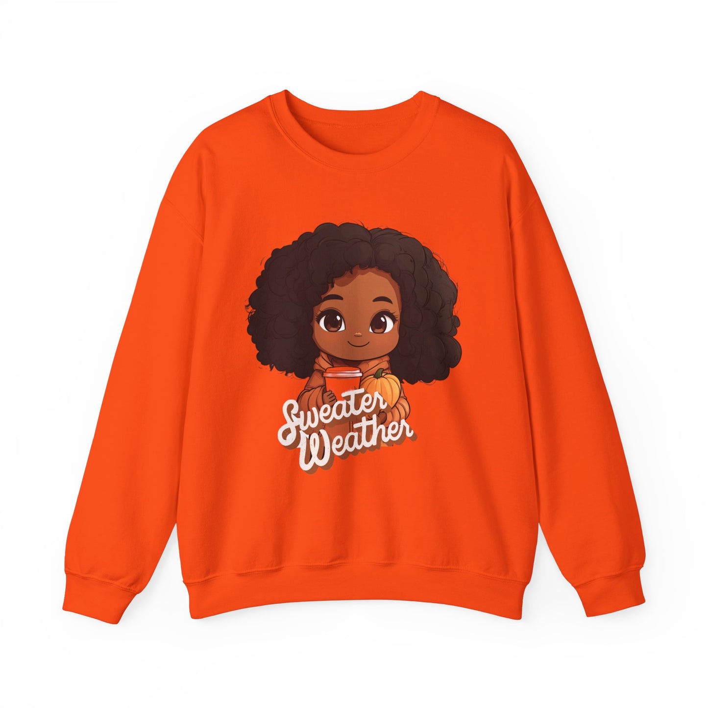 Sweater Weather,  Heavy Blend™ Crewneck Sweatshirt