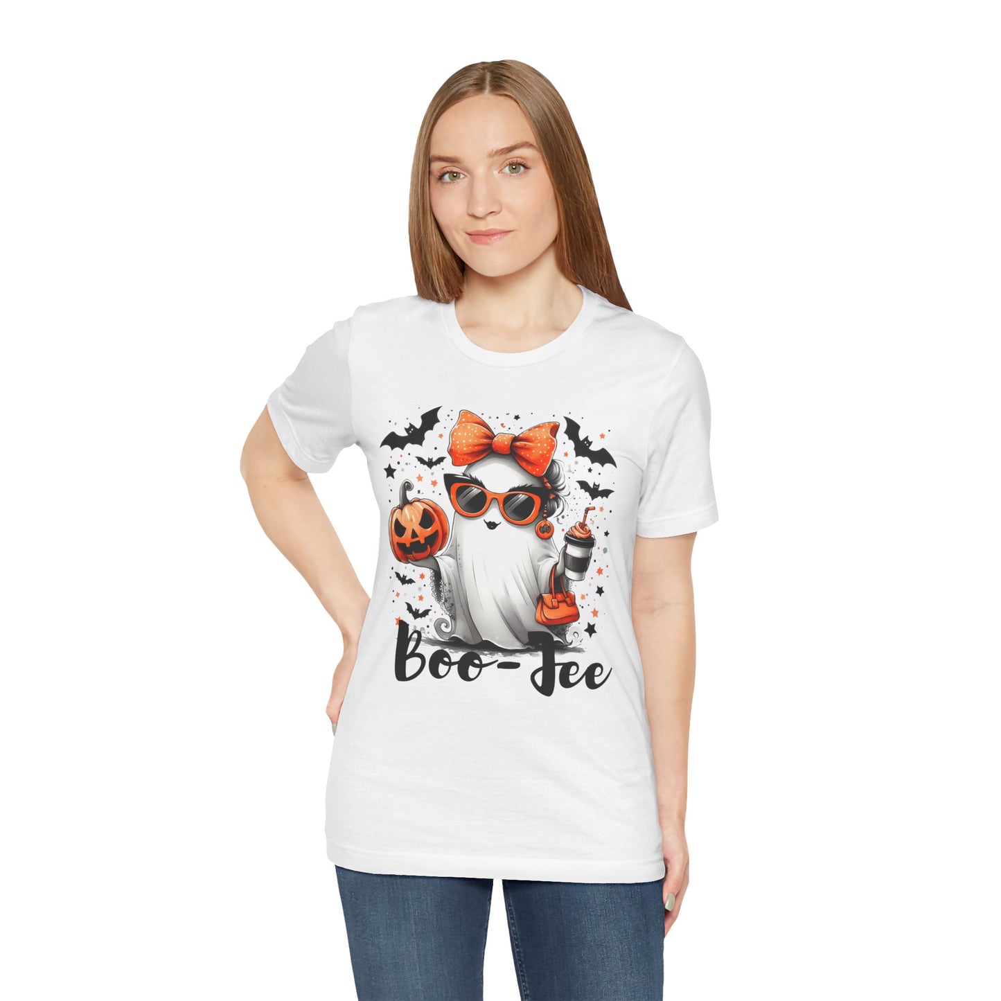 Boo-jee Ghost Cutie -  Jersey Short Sleeve Tee