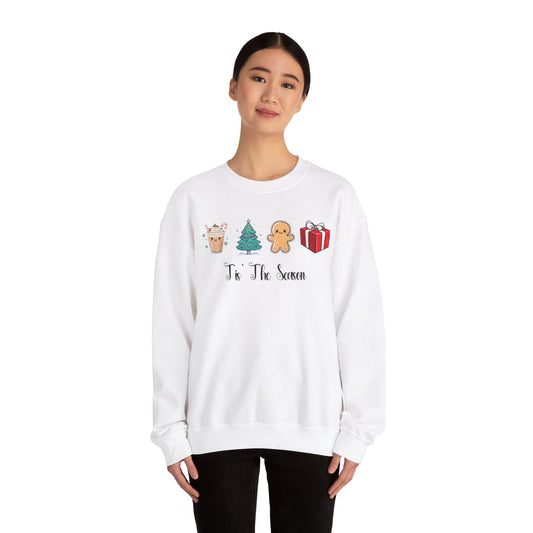 Tis’ The Season Christmas Unisex Sweatshirt