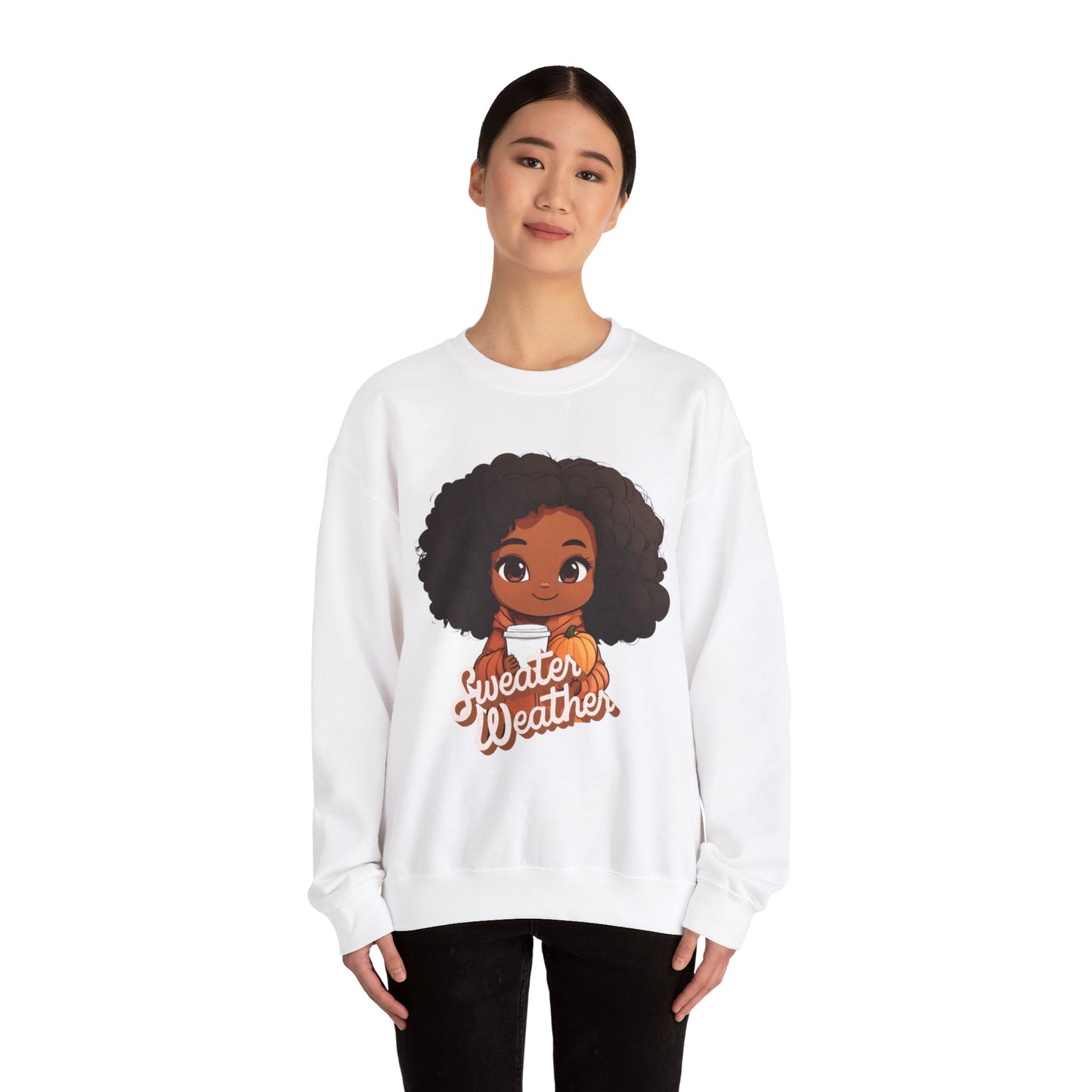 Sweater Weather,  Heavy Blend™ Crewneck Sweatshirt