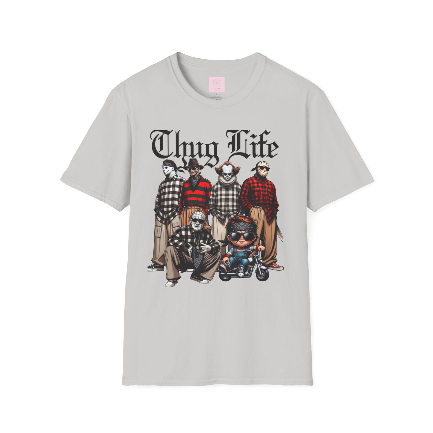 Thug Life "LA VIBES" Soft style Tee