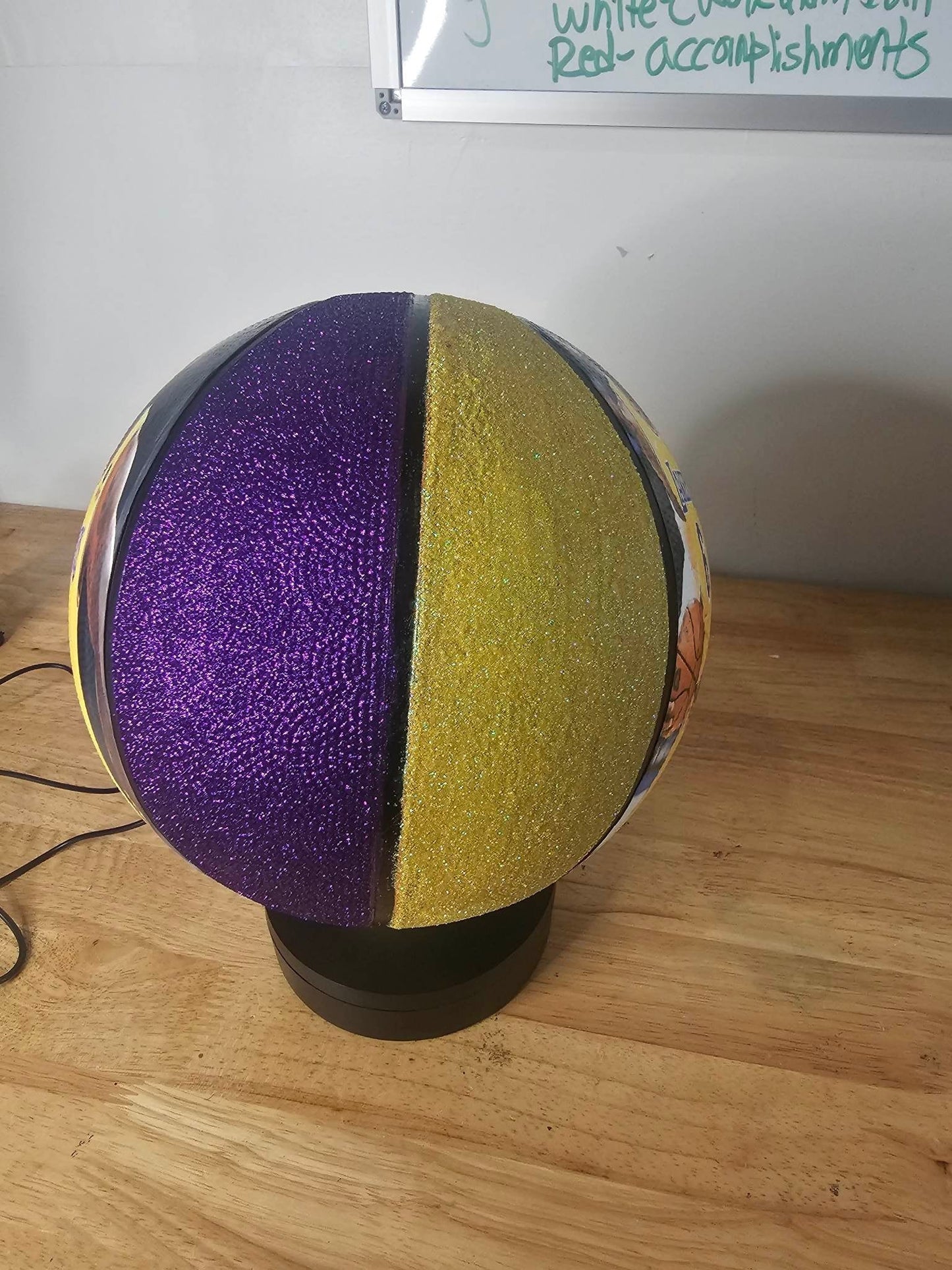 Custom Basketball