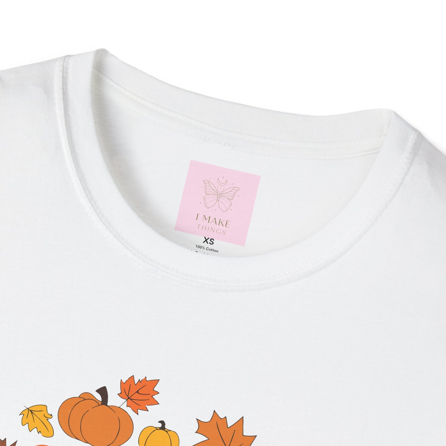 Thanksgiving T-Shirt Gobble Gobble Y'all Unisex Softstyle