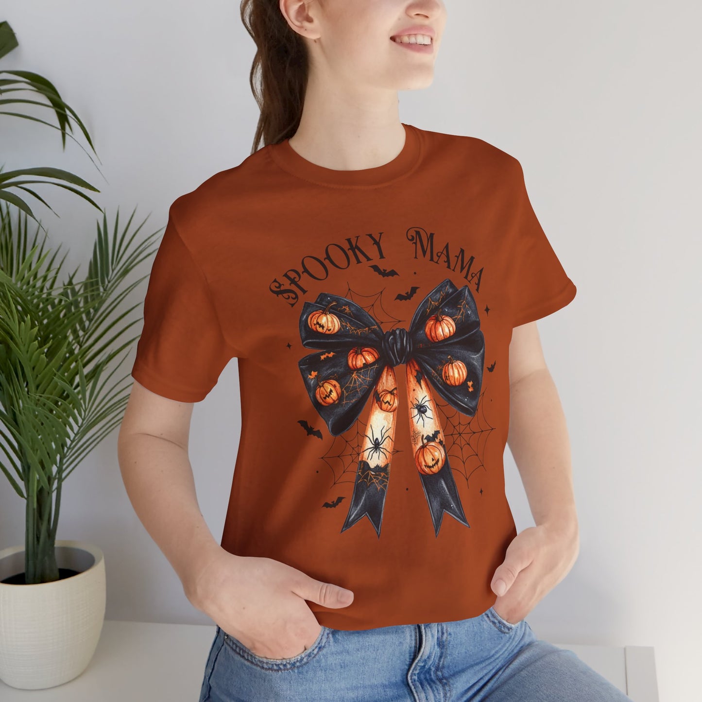 Spooky Mama Halloween Tee