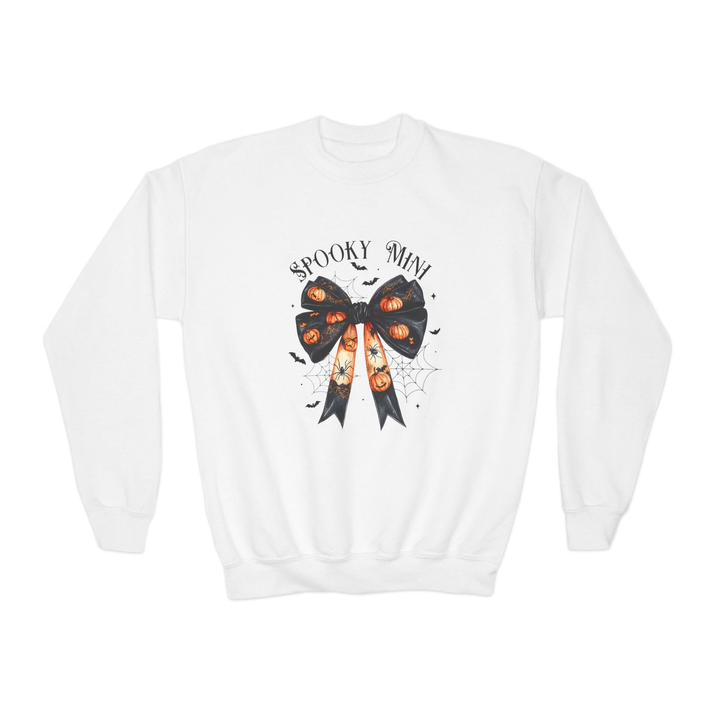 Spooky "Mini" - Youth Crewneck Sweatshirt