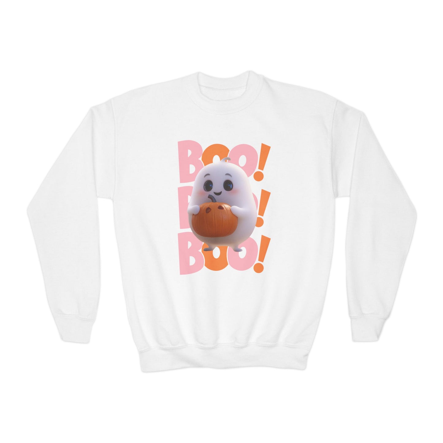 Boo! Crewneck Sweatshirt