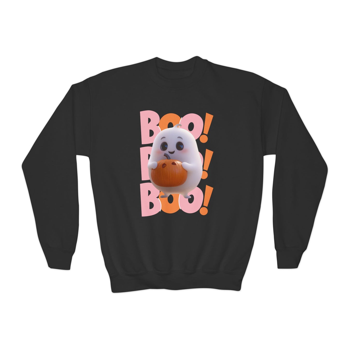 Boo! Crewneck Sweatshirt