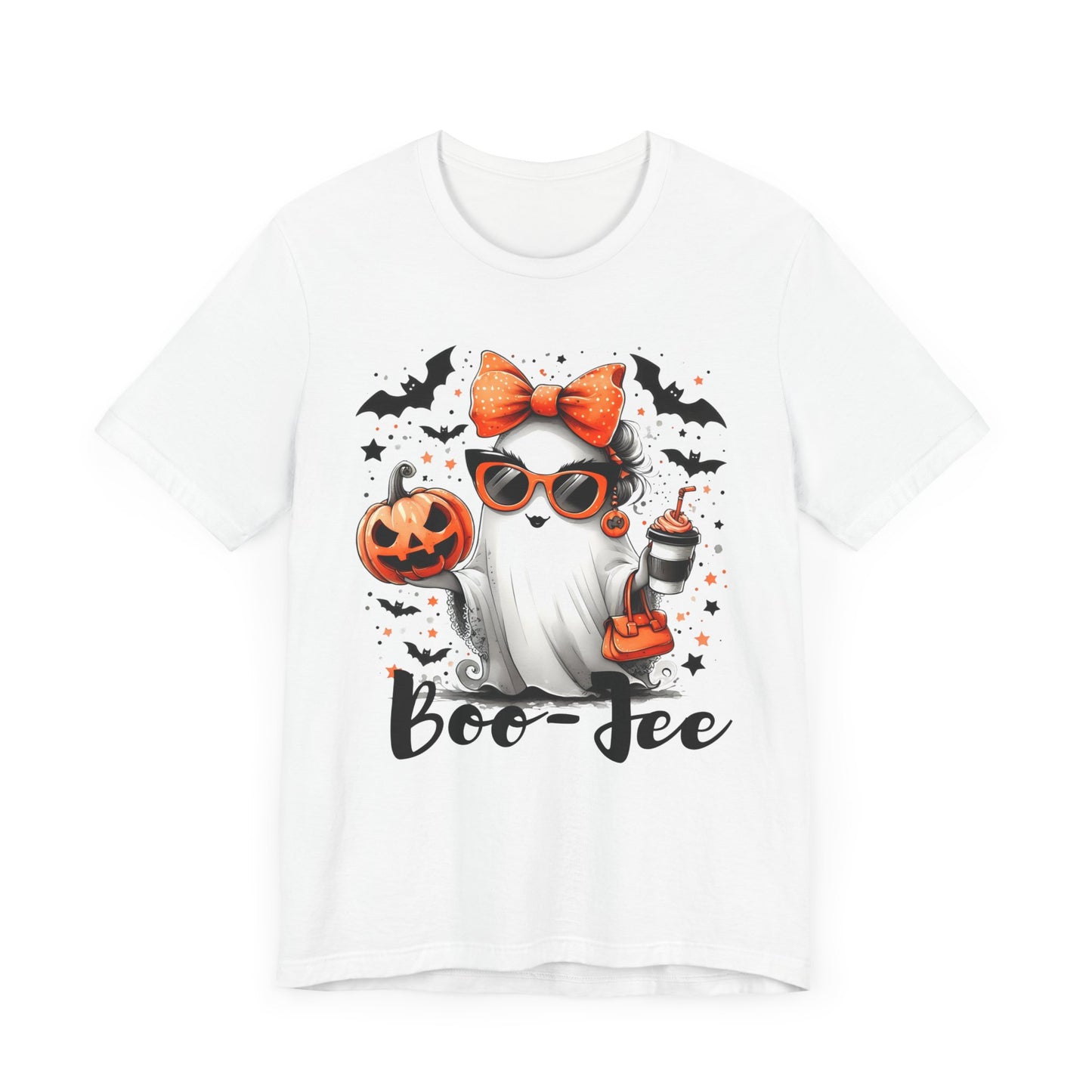 Boo-jee Ghost Cutie -  Jersey Short Sleeve Tee