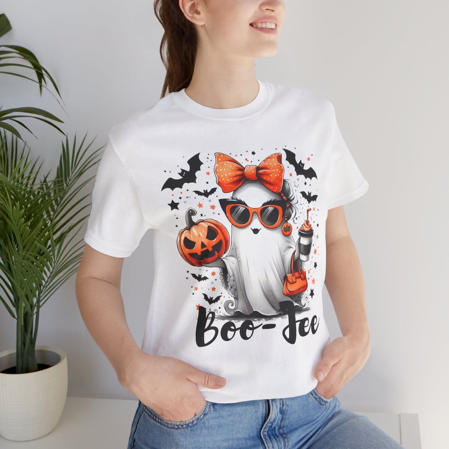 Boo-jee Ghost Cutie -  Jersey Short Sleeve Tee