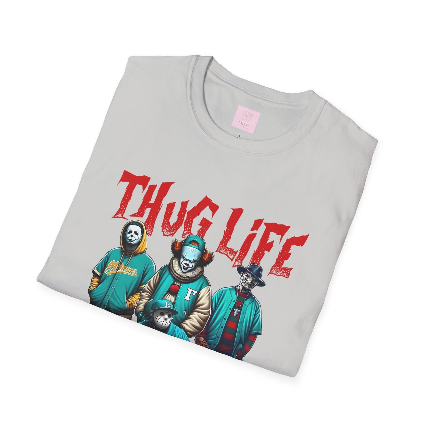 Thug Life Horror "Miami Vibes " Sports Jersey