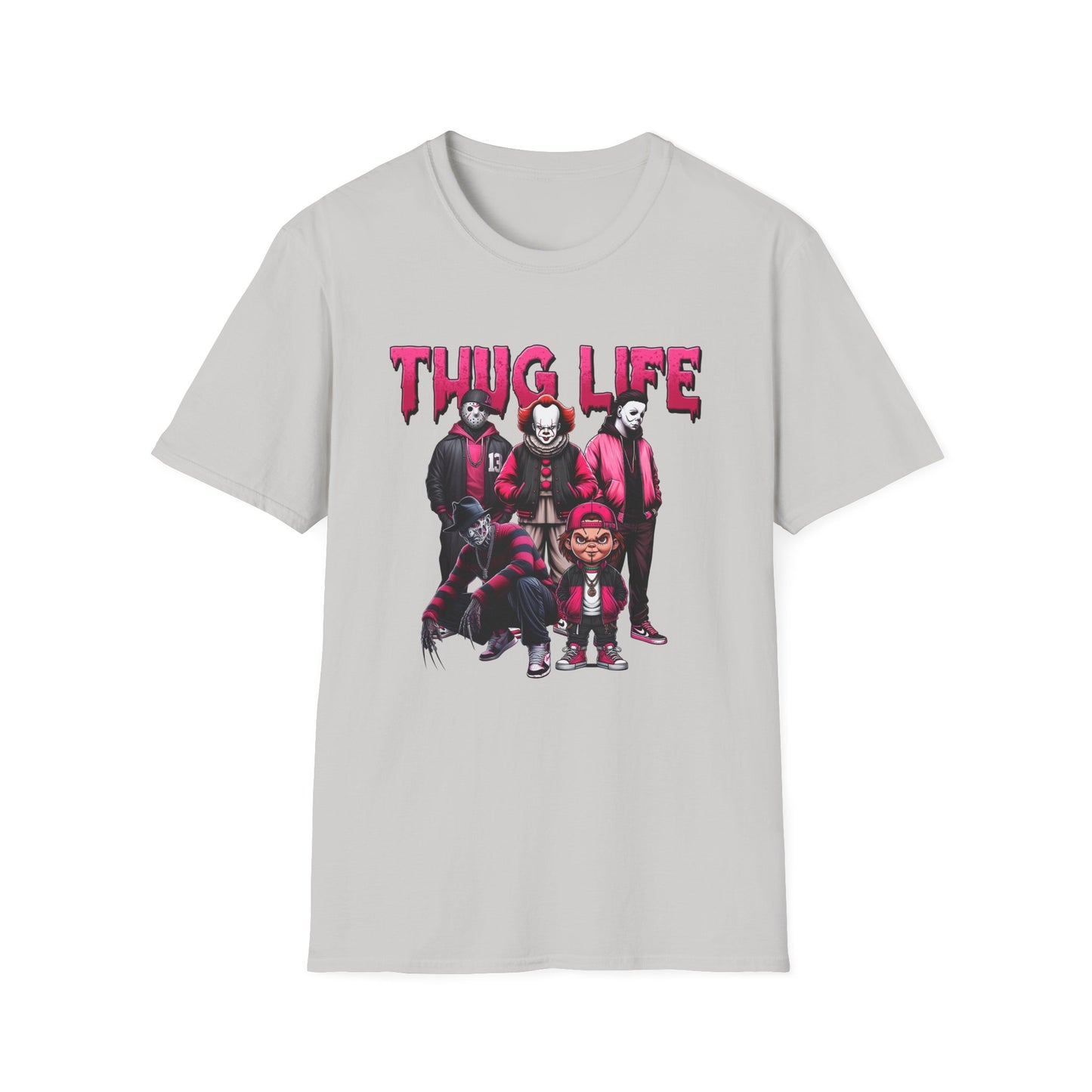 Horror Movie Thug Life Jersey T-Shirt