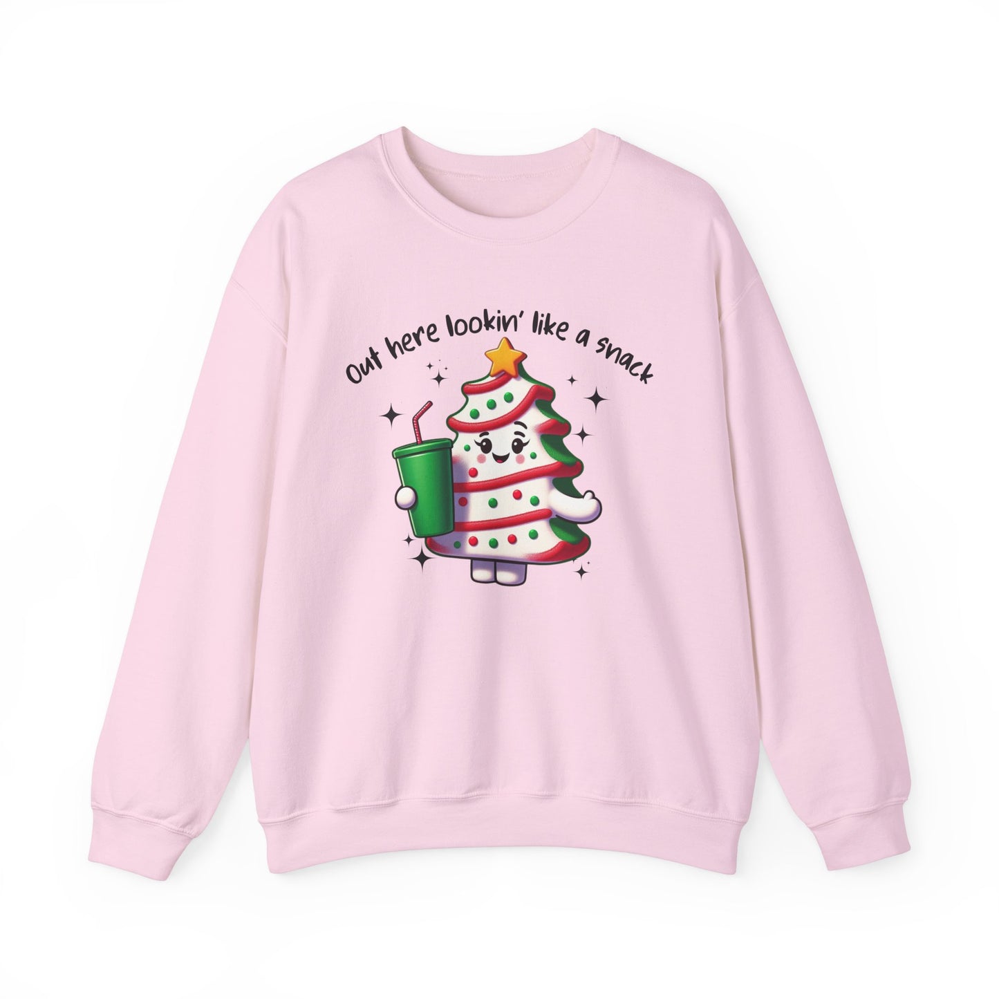 Lookin' like a Christmas Snack Unisex Sweatshirt