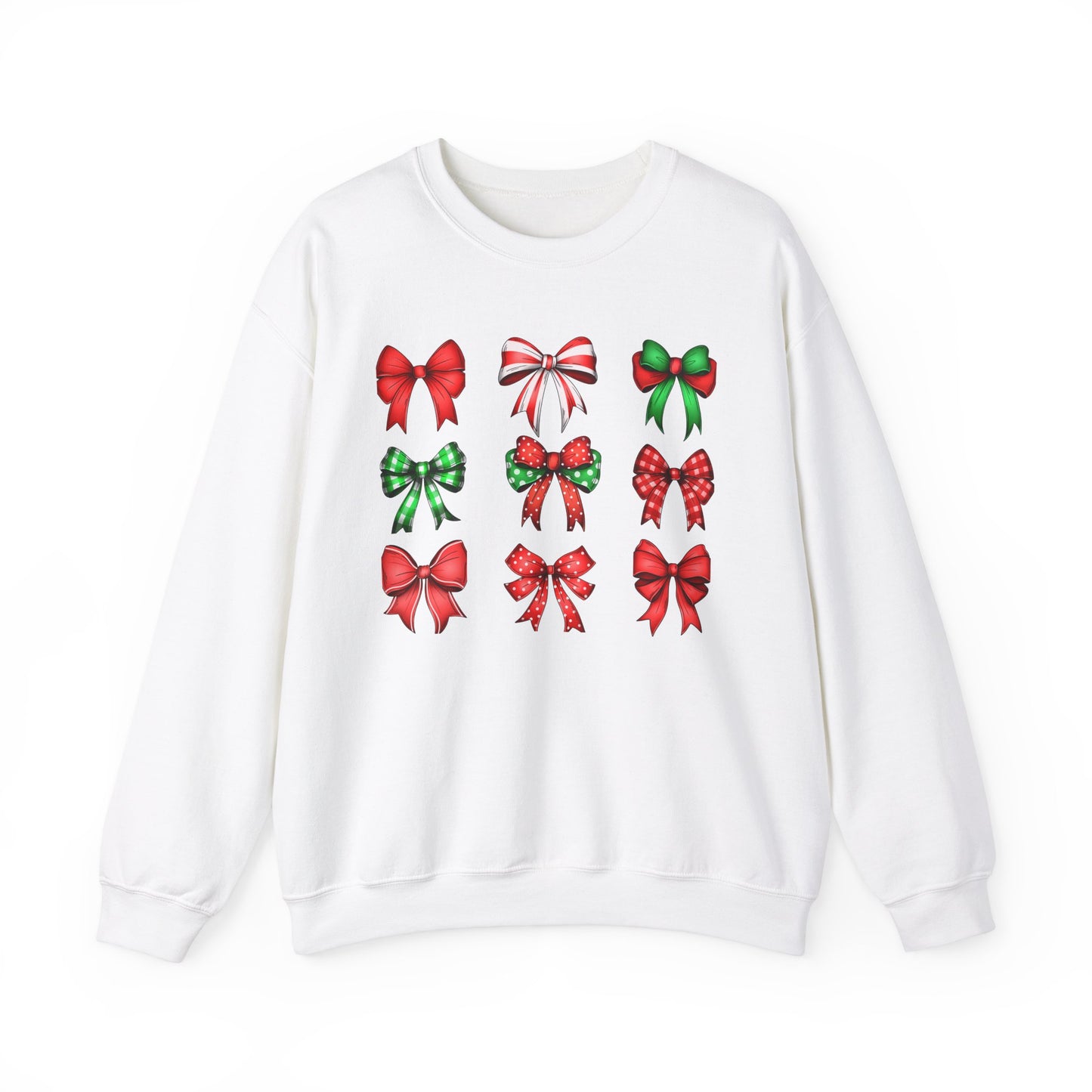 Bow Crewneck Sweatshirt