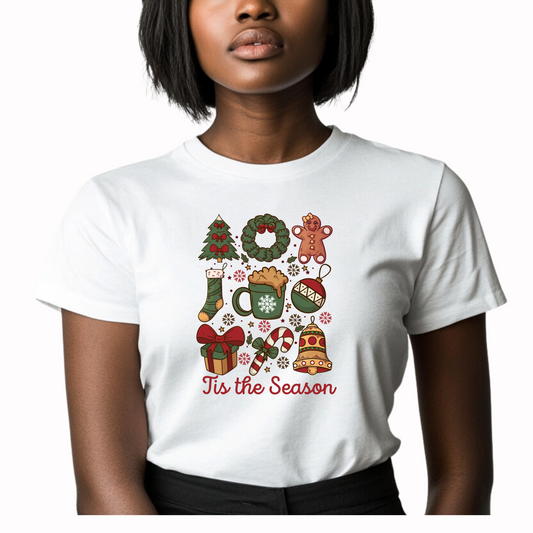 Christmas Coquette T-Shirt