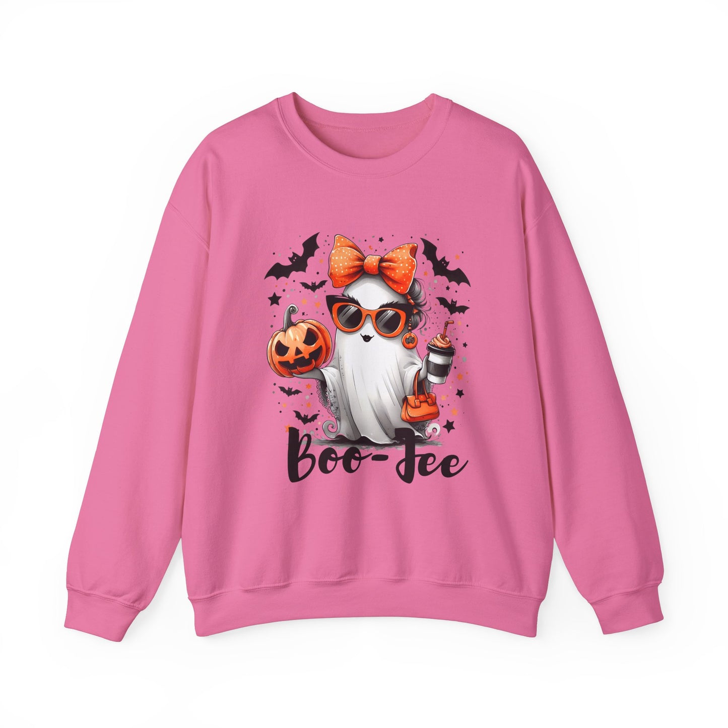 Boo-Jee Ghost Halloween Heavy Blend™ Crewneck Sweatshirt