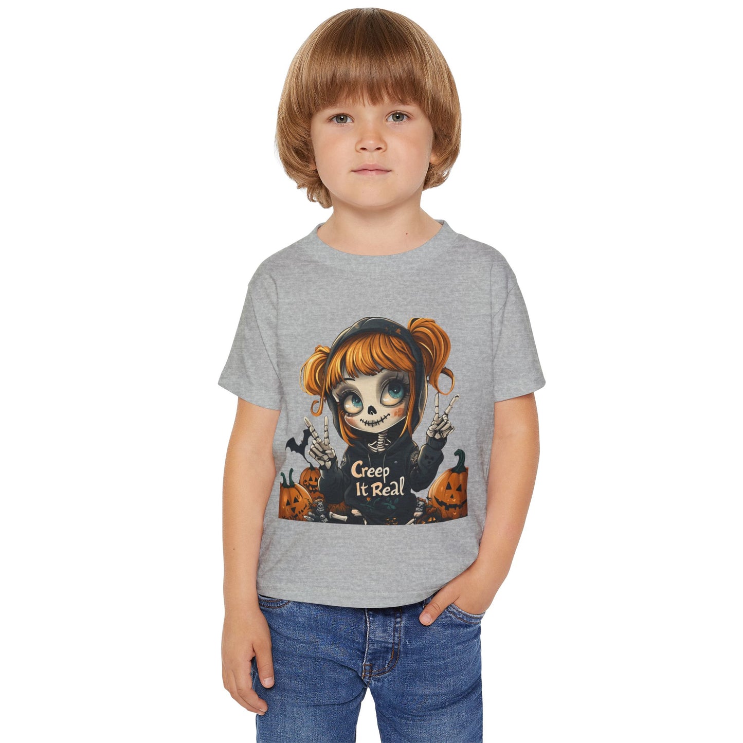 Creep It Real Toddler T-shirt