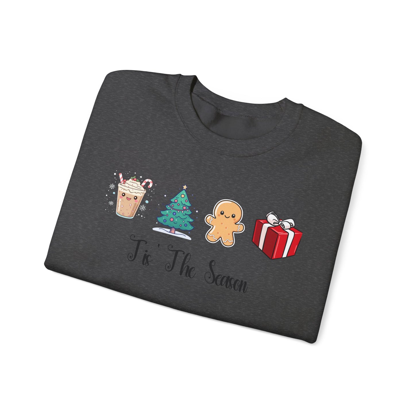 Tis’ The Season Christmas Unisex Sweatshirt